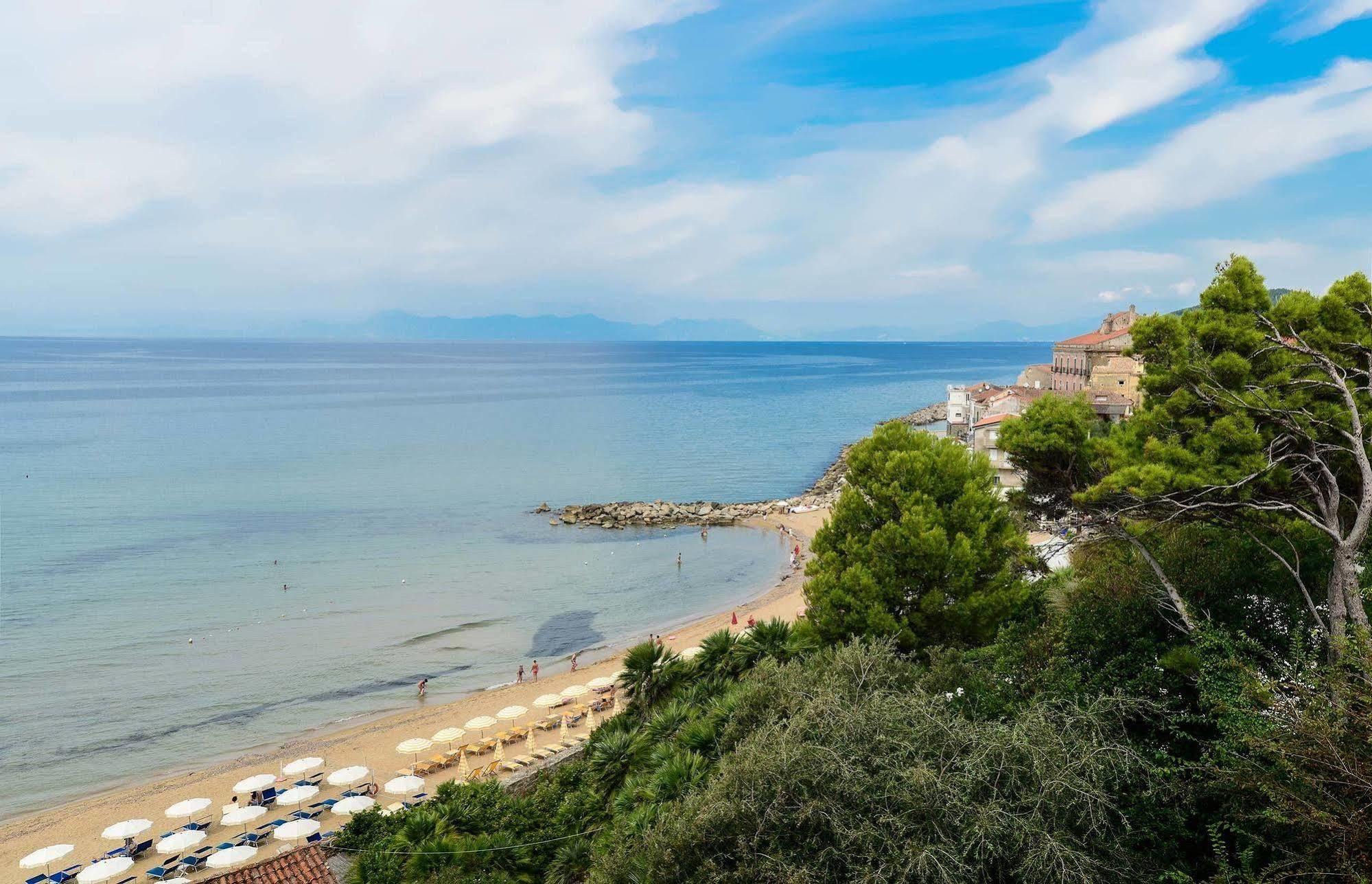 Grand Hotel Santa Maria Santa Maria di Castellabate Buitenkant foto